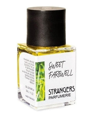 Strangers Parfumerie Sweet Farewell - premium fragrance for sophisticated tastes.