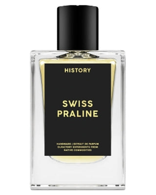 History Swiss Praline - premium fragrance for sophisticated tastes.
