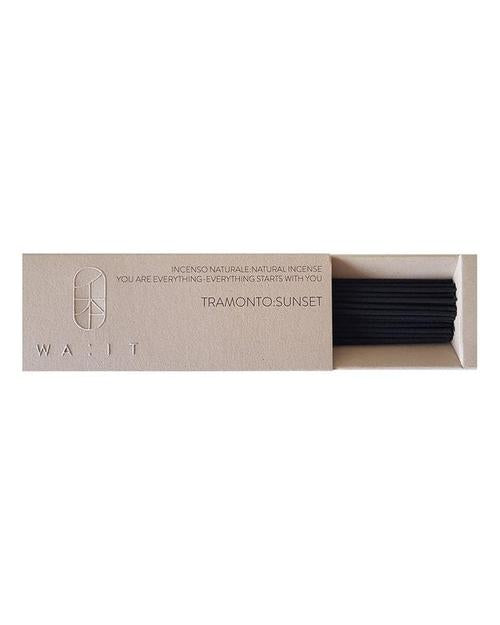 WA:IT TRAMONTO:SUNSET evening incense - premium fragrance for sophisticated tastes.