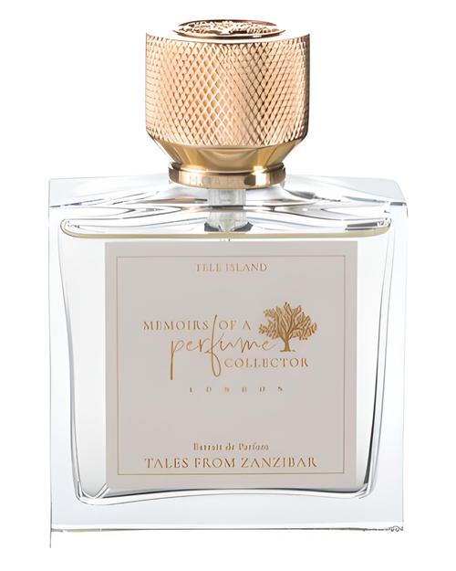 Memoirs of a Perfume Collector Tales from Zanzibar - premium fragrance for sophisticated tastes.