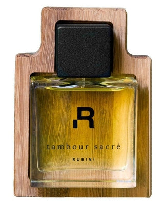 Rubini Tambour Sacre - premium fragrance for sophisticated tastes.