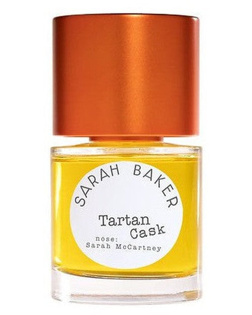 Sarah Baker Tartan Cask - premium fragrance for sophisticated tastes.