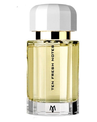 Ramon Monegal Ten Fresh Notes - premium fragrance for sophisticated tastes.