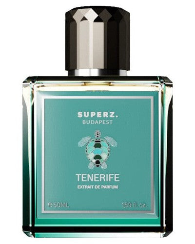 Superz. Tenerife - premium fragrance for sophisticated tastes.