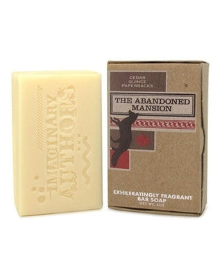 Imaginary Authors The Abandoned Mansion Bar Soap - premium fragrance for sophisticated tastes.