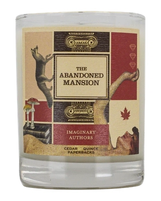 Imaginary Authors The Abandoned Mansion Candle - premium fragrance for sophisticated tastes.
