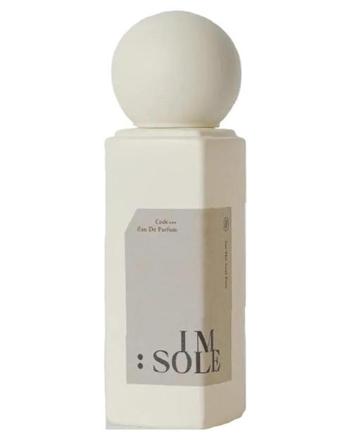 IM : SOLE The Code - premium fragrance for sophisticated tastes.