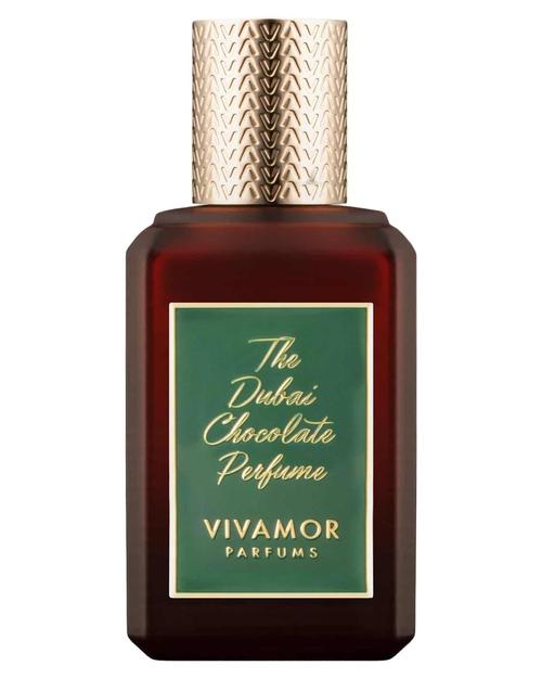 Vivamor Parfums The Dubai Chocolate Perfume - premium fragrance for sophisticated tastes.