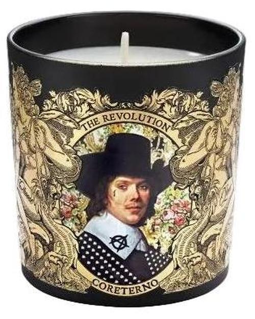 Coreterno The Revolution Scented Candle - premium fragrance for sophisticated tastes.