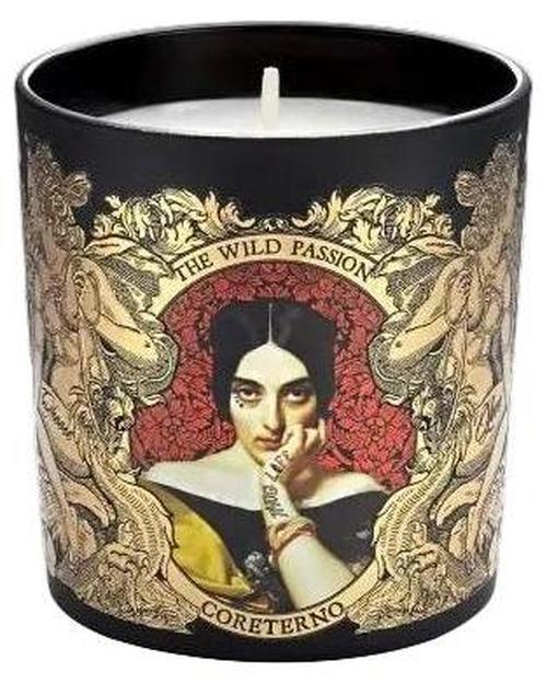 Coreterno The Wild Passion Scented Candle - premium fragrance for sophisticated tastes.