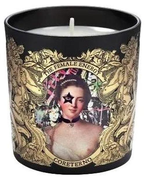 Coreterno The Female Energy Scented Candle - premium fragrance for sophisticated tastes.