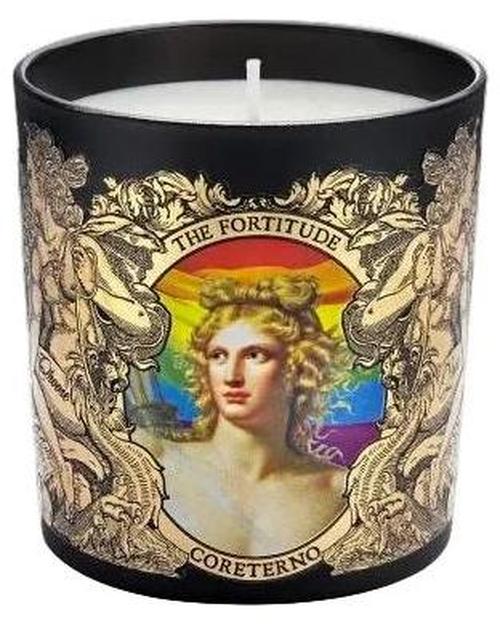 Coreterno The Fortitude Scented Candle - premium fragrance for sophisticated tastes.