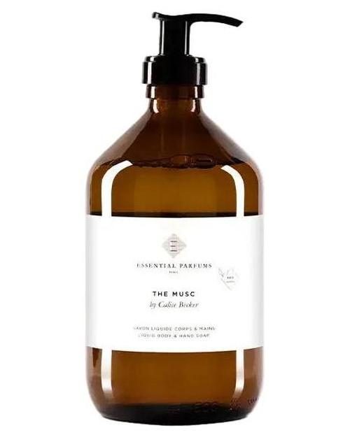 Essential Parfums The Musc Liquid Body and Hand Soap - premium fragrance for sophisticated tastes.