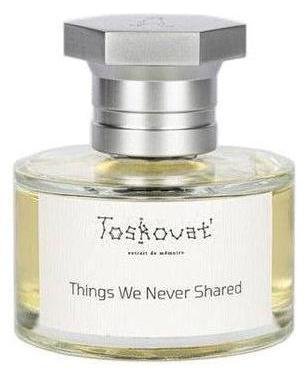 Toskovat' Things We Never Shared - premium fragrance for sophisticated tastes.
