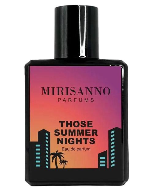 Mirisanno Parfums Those Summer Nights - premium fragrance for sophisticated tastes.
