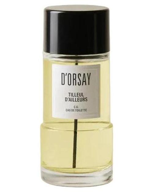 D’ORSAY Tilleul D'Ailleurs. C.G. - premium fragrance for sophisticated tastes.