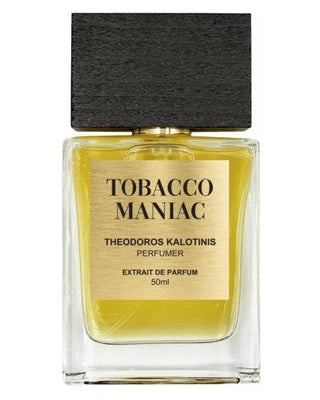 Theodoros Kalotinis Tobacco Maniac - premium fragrance for sophisticated tastes.