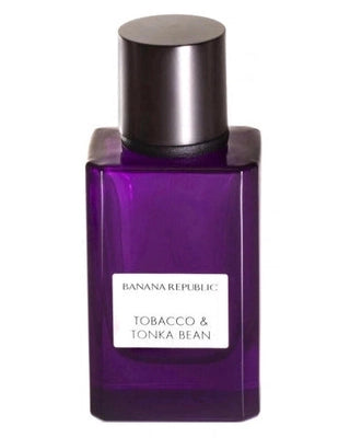 Banana Republic Tobacco & Tonka Bean - premium fragrance for sophisticated tastes.