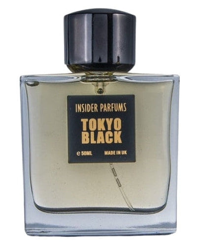 Insider Parfums Tokyo Black - premium fragrance for sophisticated tastes.