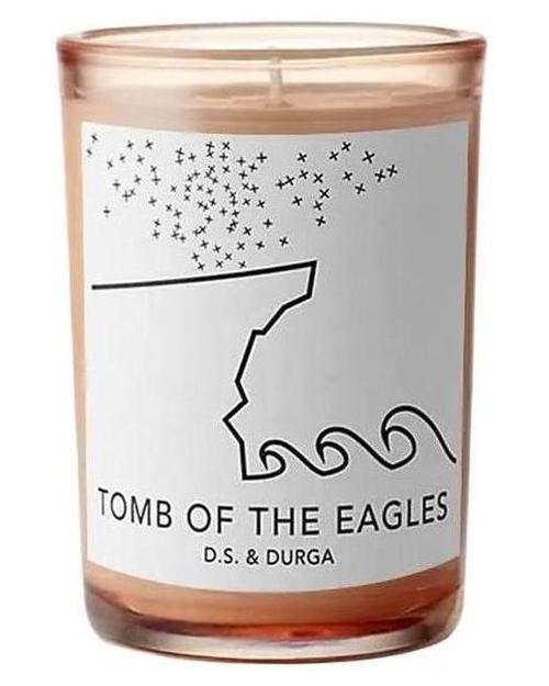 D.S. & Durga Tomb of the Eagles Candles - premium fragrance for sophisticated tastes.