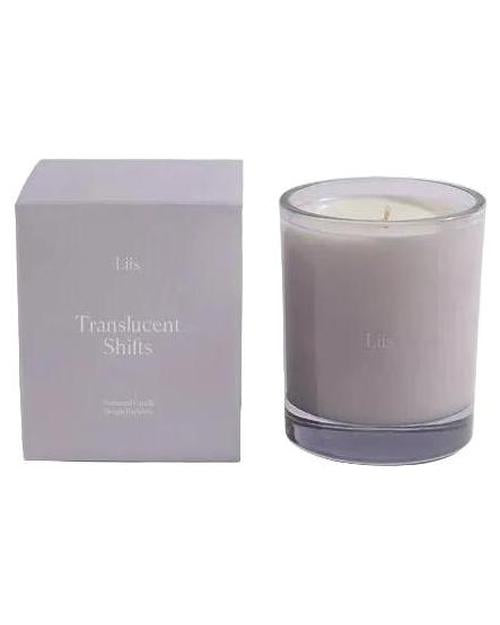 Liis Translucent Shifts Candle - premium fragrance for sophisticated tastes.