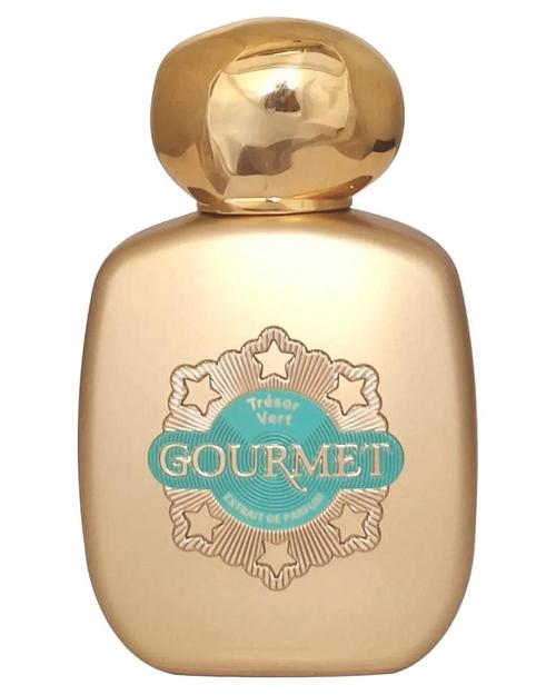 Gourmet Trésor Vert - premium fragrance for sophisticated tastes.