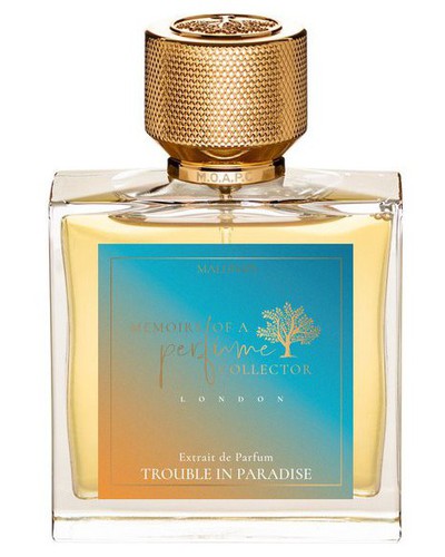 Memoirs of a Perfume Collector Trouble In Paradise - premium fragrance for sophisticated tastes.