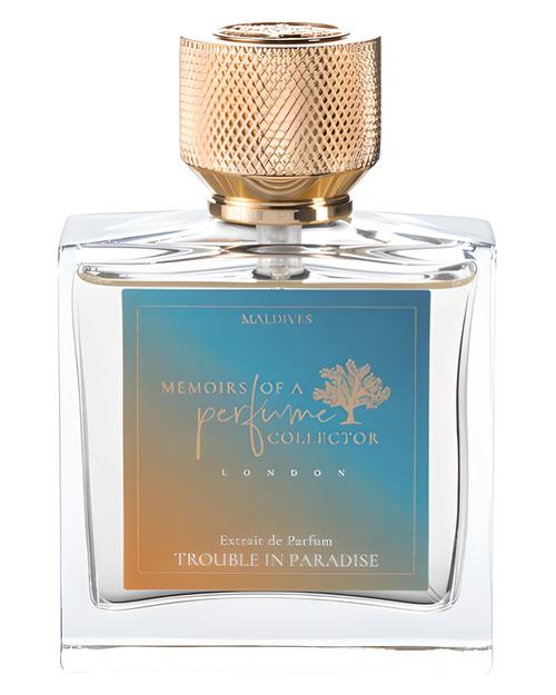 Memoirs of a Perfume Collector Trouble In Paradise - premium fragrance for sophisticated tastes.