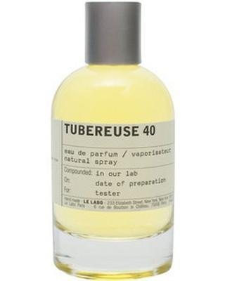 Le Labo Tubereuse 40 (New York City Exclusive) - premium fragrance for sophisticated tastes.