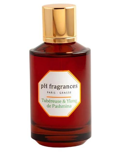 pH Fragrances Tuberose & Ylang of Pashmina - premium fragrance for sophisticated tastes.