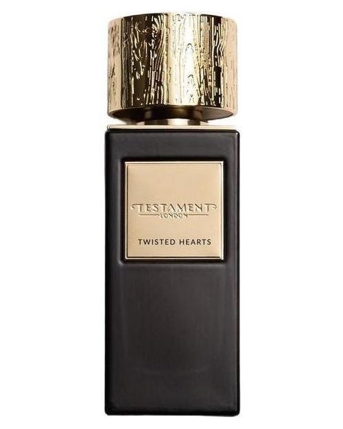 Testament London Twisted Hearts - premium fragrance for sophisticated tastes.