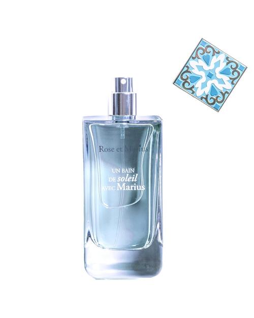 Rose et Marius Un Bain De Soleil Avec Marius - premium fragrance for sophisticated tastes.