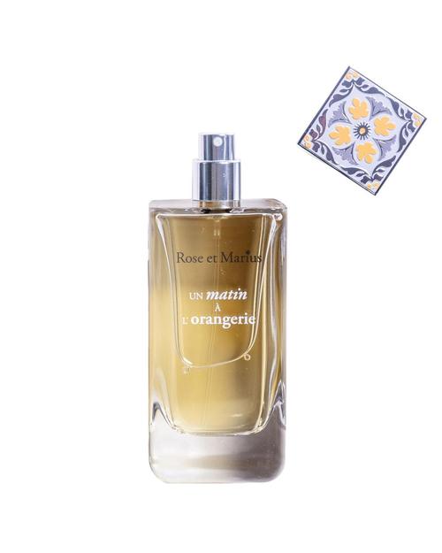 Rose et Marius Un Matin À L'Orangerie - premium fragrance for sophisticated tastes.