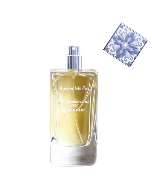 Rose et Marius Un Rendez-Vous avec Cézanne - premium fragrance for sophisticated tastes.