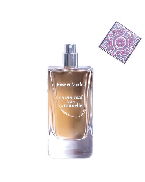 Rose et Marius Un Vin Rosé sous La Tonnelle - premium fragrance for sophisticated tastes.