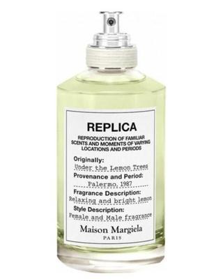 Maison Martin Margiela Under the Lemon Tree - premium fragrance for sophisticated tastes.