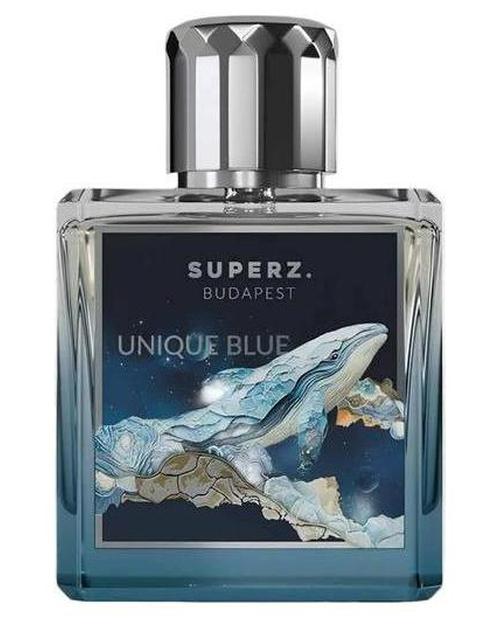 Superz. Unique Blue - premium fragrance for sophisticated tastes.
