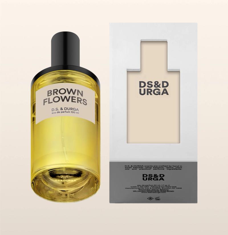 D.S. & Durga Unisex Brown Flowers EDP Spray 3.4 oz Fragrances - Luxurious Fragrance Available Online in Hong Kong & China