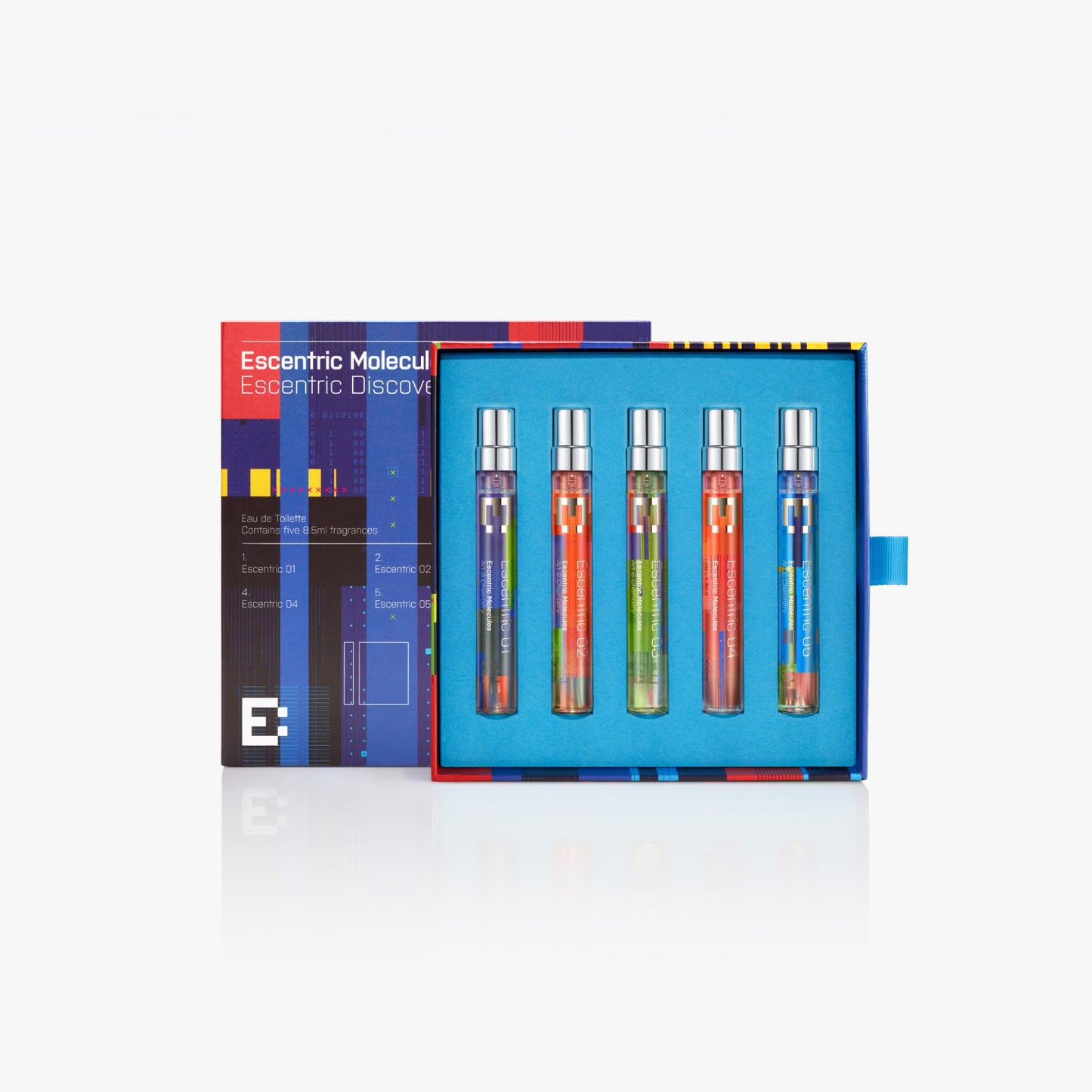 Escentric Molecules Unisex Escentric Discovery 01-05 Gift Set Fragrances - Luxurious Fragrance Available Online in Hong Kong & China