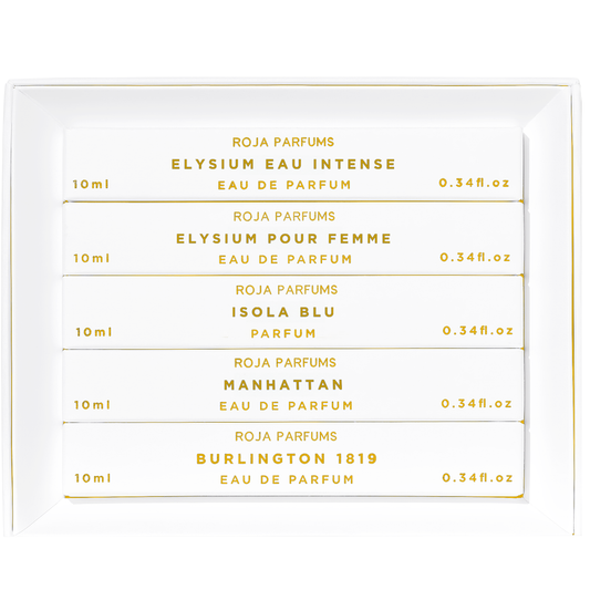 Roja Parfums Unisex Mini Set Gift Set Fragrances - Luxurious Fragrance Available Online in Hong Kong & China