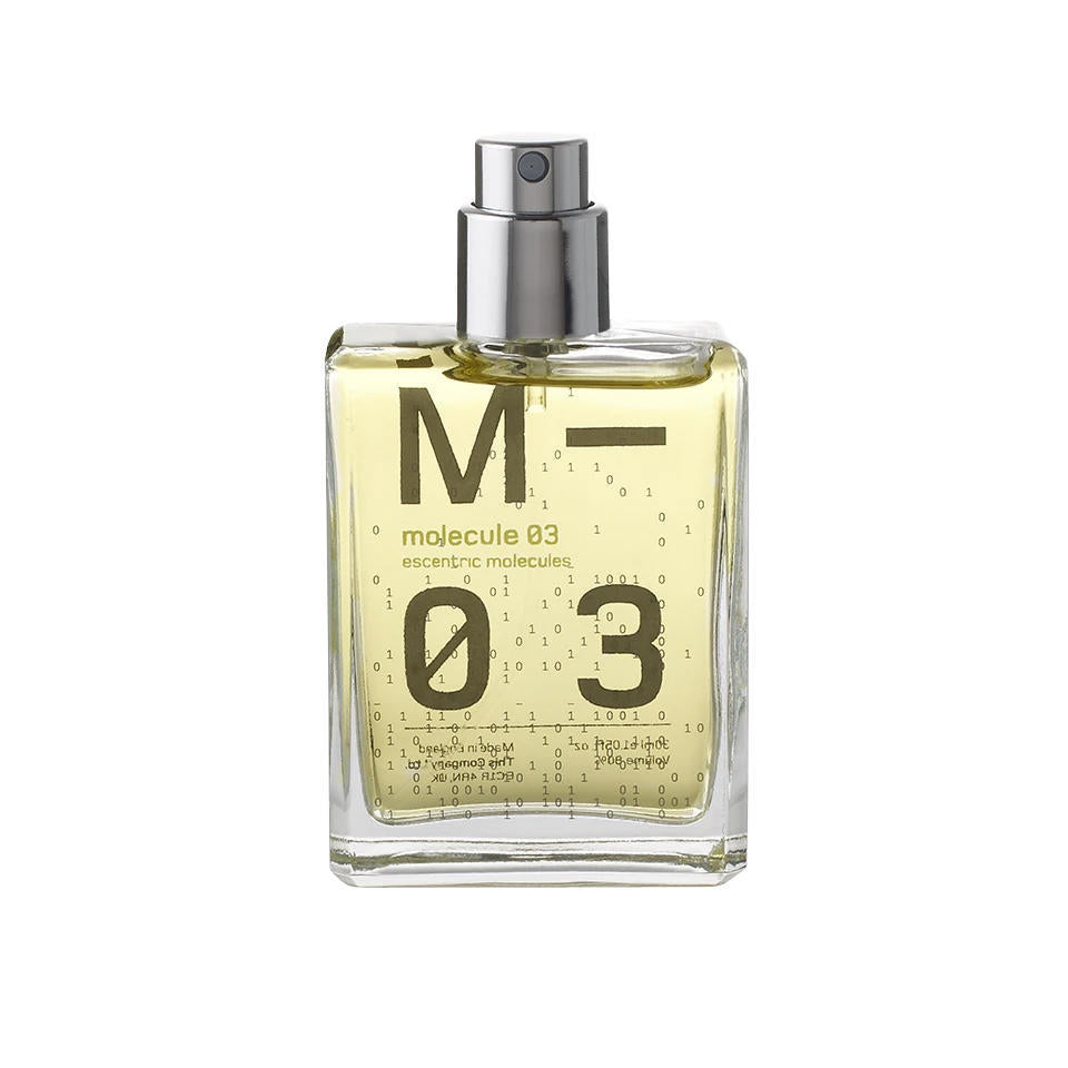 Escentric Molecules Unisex Molecule 03 EDT Spray 1.0 oz Fragrances - Luxurious Fragrance Available Online in Hong Kong & China