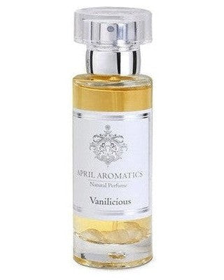 April Aromatics Vanilicious - premium fragrance for sophisticated tastes.