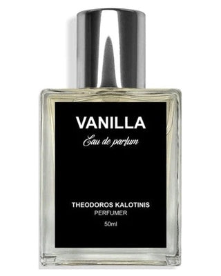 Theodoros Kalotinis Vanilla - premium fragrance for sophisticated tastes.