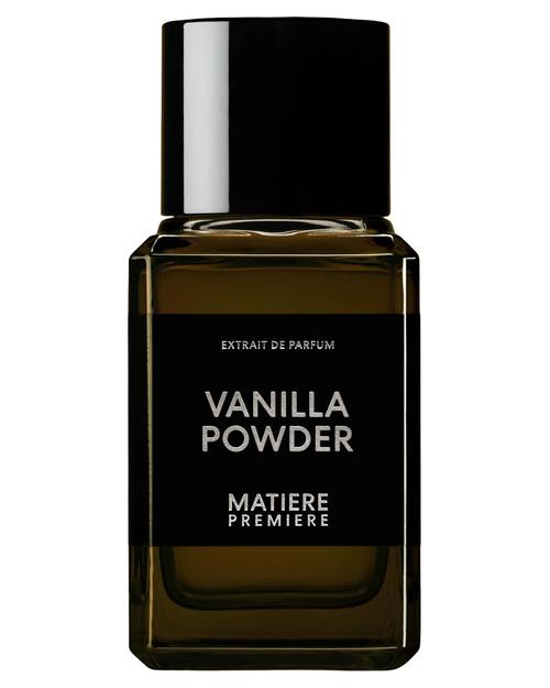 Matiere Premiere Vanilla Powder Extrait de Parfum - premium fragrance for sophisticated tastes.