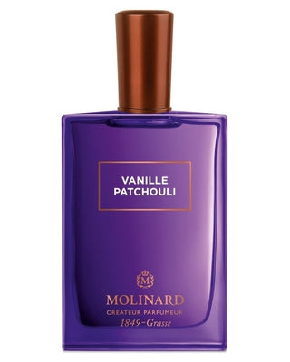 Molinard Vanille Patchouli - premium fragrance for sophisticated tastes.