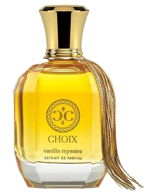 Choix Vanille Mystère - premium fragrance for sophisticated tastes.