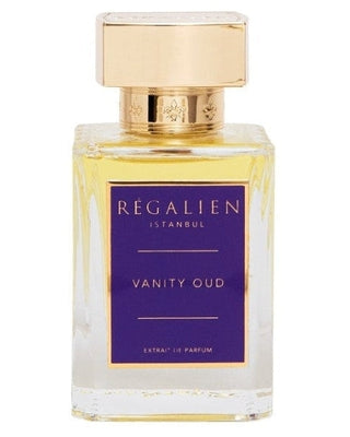 Regalien Vanity Oud - premium fragrance for sophisticated tastes.