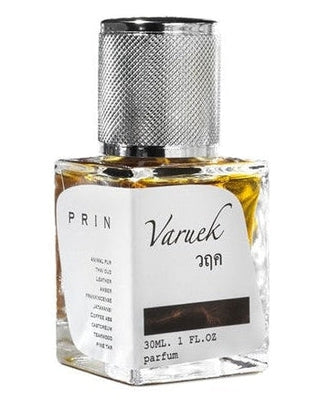 Prin Varuek - premium fragrance for sophisticated tastes.