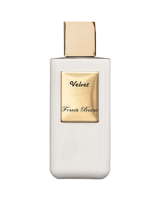 Franck Boclet Velvet - premium fragrance for sophisticated tastes.