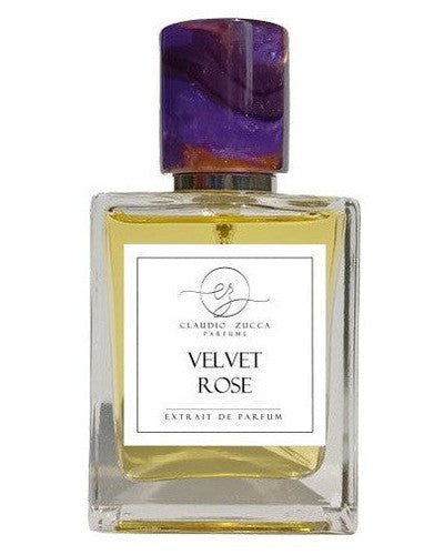 Claudio Zucca Parfums Velvet Rose - premium fragrance for sophisticated tastes.